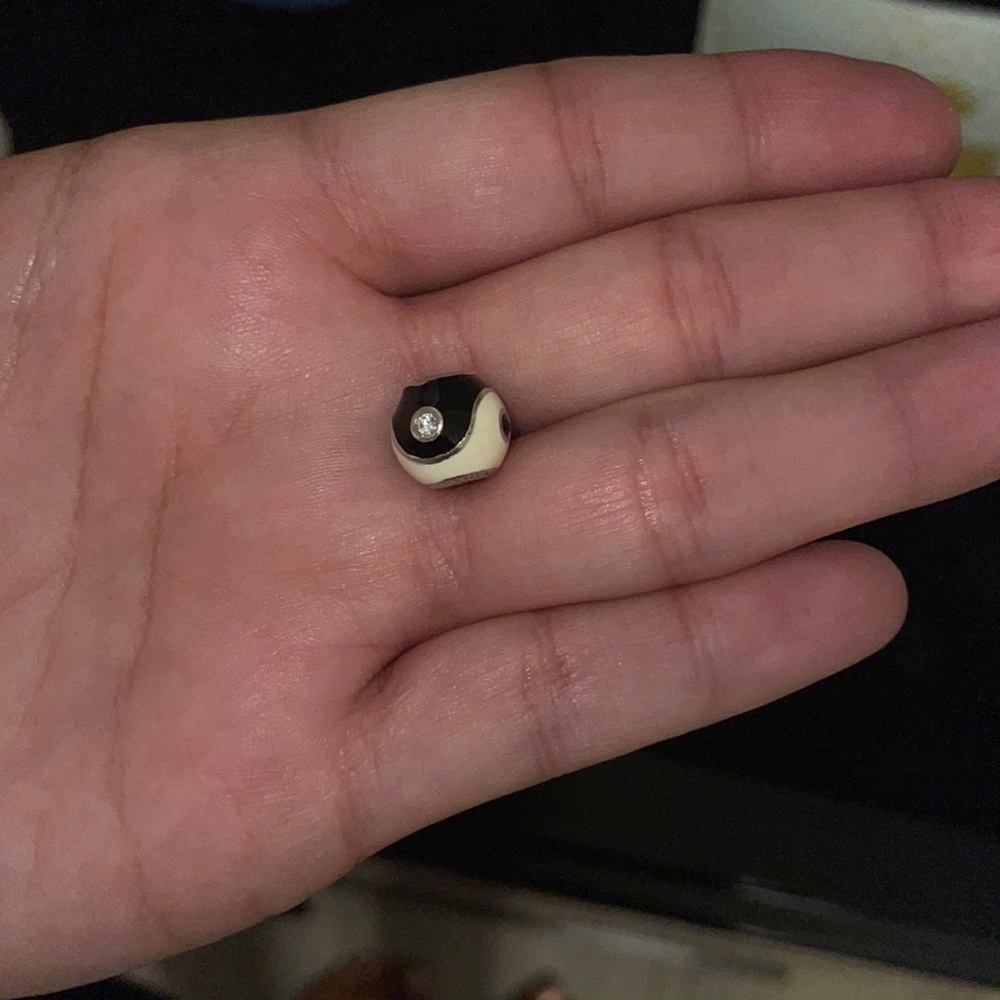 Yin Yang Pandora charm